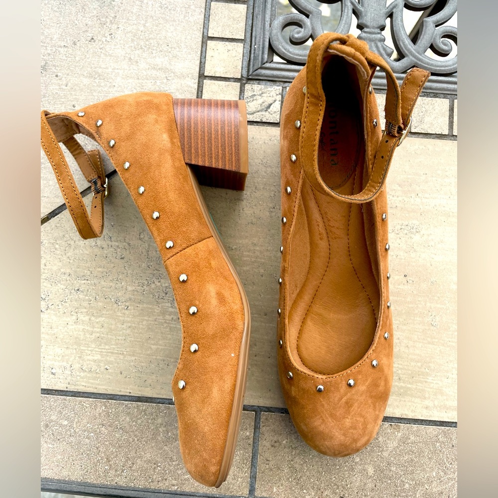 Montana artisan crafted small heel shoe